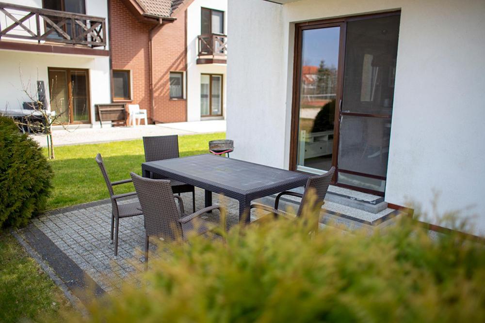 Appartement Apartament Korab à Zarnowska Extérieur photo